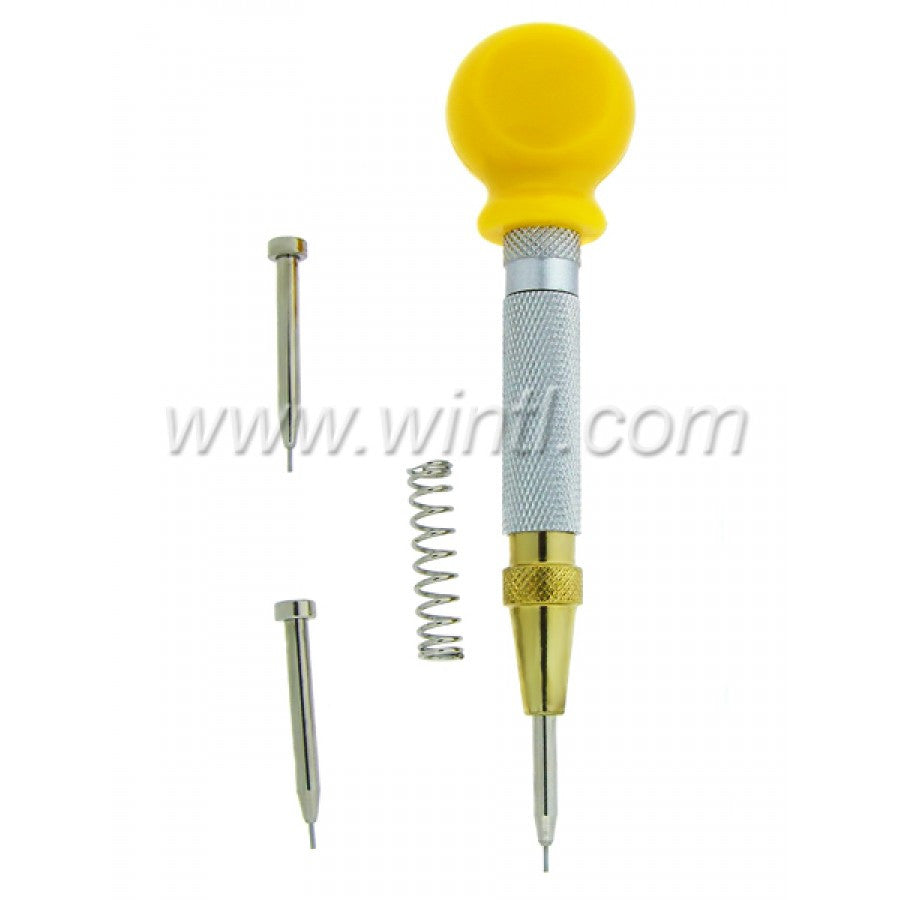 Essential watch repair kit showing precision tools for watchmakers.