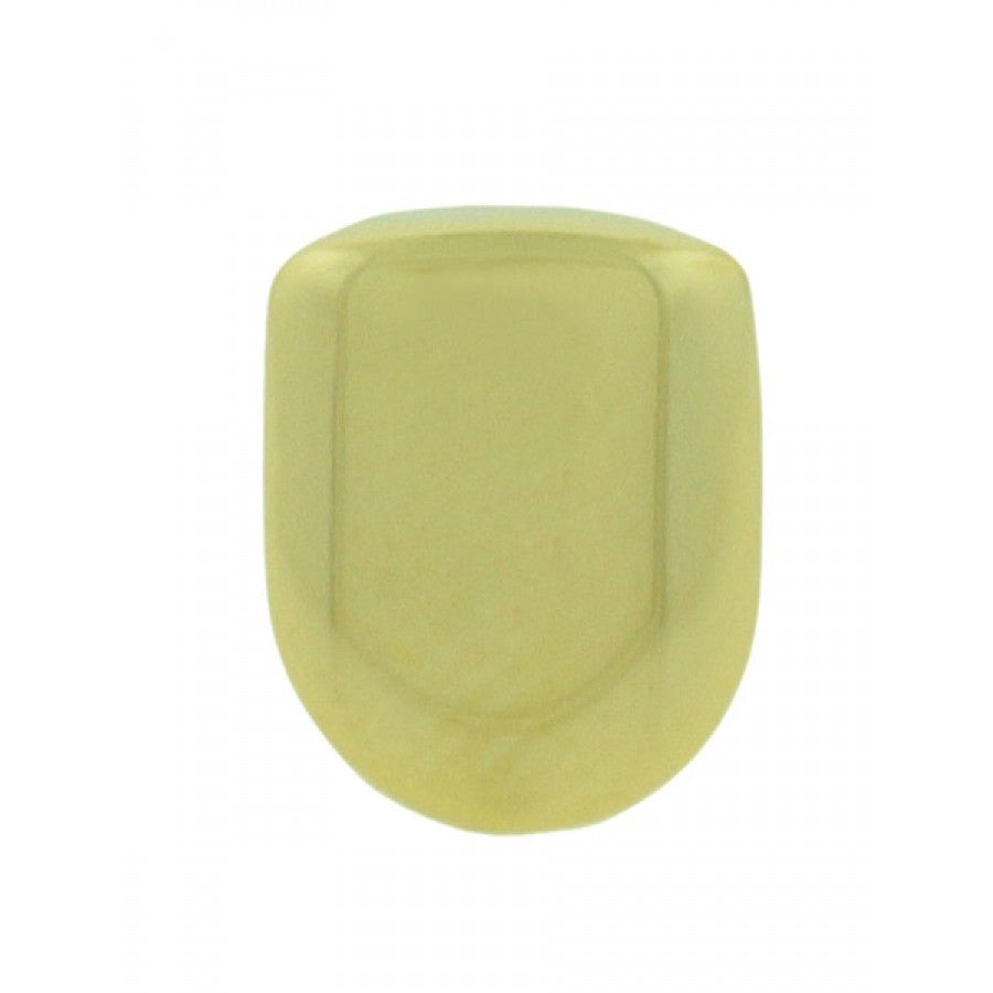 Close-up of Elite Gold Grillz highlighting the shine and craftsmanship.